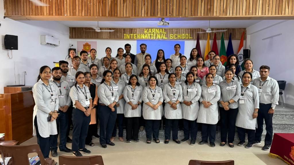 Day Two of the Happy Classroom Workshop Concludes at Karnal International School